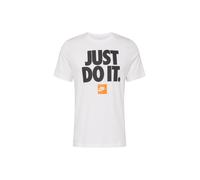 Nike Sportswear Camiseta naranja / negro / blanco, Talla XS
