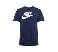 Nike Sportswear Camiseta navy / blanco, Talla S