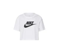 Nike Sportswear Camiseta negro / blanco Mujer Nike Sportswear L negro / blanco