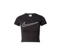 Nike Sportswear Camiseta negro / blanco XL negro / blanco