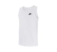 Nike Club Tank - Blanco - Camiseta Tank Top Hombre talla S