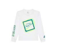 Nike Sportswear Camiseta 'NEON BOX FUTURA' amarillo claro / verde / blanco 98 amarillo claro / verde / blanco