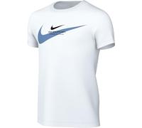 Nike Sportswear Camiseta azul claro / negro / blanco, Talla 122-128