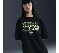 Nike Sportswear Camiseta oversize con estampado - Mujer - Negro L (EU 44-46)