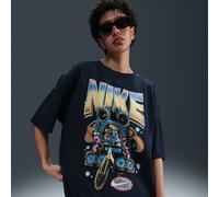 Nike Sportswear Camiseta oversize de manga corta - Mujer - Negro XL (EU 48-50)