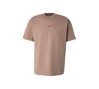Nike Sportswear Camiseta 'PREM ESS' marrón claro / magenta M EUR