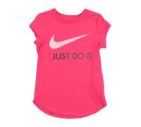 Nike Sportswear Camiseta rosa / negro / plata, Talla 92-98