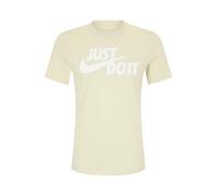 Nike Sportswear Camiseta 'Swoosh' caqui / blanco XS caqui / blanco