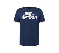 Nike Sportswear Camiseta 'Swoosh' navy / blanco S EUR