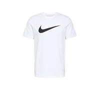 Nike Sportswear Camiseta 'Swoosh' negro / offwhite, Talla M