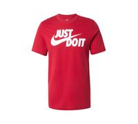 Nike Sportswear Camiseta 'Swoosh' rojo / blanco M EUR