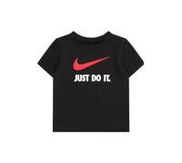 Nike Sportswear Camiseta 'Swoosh' rojo vivo / negro / blanco 80-86 rojo vivo / negro / blanco