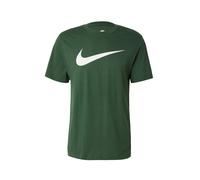 Nike Sportswear Camiseta 'Swoosh' verde / blanco M EUR