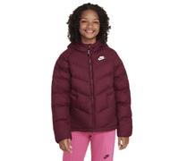 NIKE Sportswear - Chaqueta acolchada con relleno sintético para niños mayores, color burdeos, unisex, talla 8-9, talla S, granate, 9 años