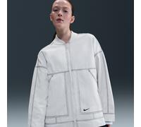 Nike Sportswear Chaqueta cargo oversize con estampado - Mujer - Blanco XS (EU 32-34)