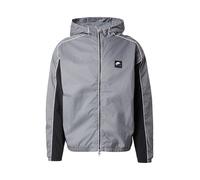 Nike Sportswear Chaqueta de entretiempo 'Air' gris / negro / blanco L gris / negro / blanco