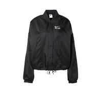 Nike Sportswear Chaqueta de entretiempo 'AIR' negro / blanco L negro / blanco