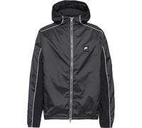 Nike Sportswear Chaqueta de entretiempo 'Air' negro / blanco S negro / blanco