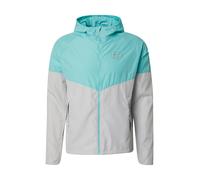 Nike Sportswear Chaqueta de entretiempo 'AIR' turquesa / gris claro / negro L turquesa / gris claro / negro
