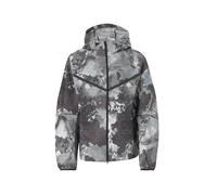 Nike Sportswear Chaqueta de entretiempo azul ahumado / gris / negro L azul ahumado / gris / negro