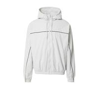 Nike Sportswear Chaqueta de entretiempo 'CLUB ATHLETE' gris claro / negro XXL EUR