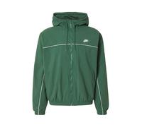 Nike Sportswear Chaqueta de entretiempo 'CLUB ATHLETE' verde oscuro / blanco XXL EUR