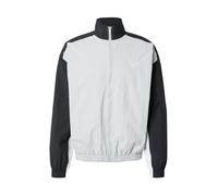 Nike Sportswear Chaqueta de entretiempo 'CLUB' gris / negro / blanco M EUR