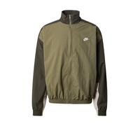 Nike Sportswear Chaqueta de entretiempo 'CLUB' oliva / verde oscuro / blanco L oliva / verde oscuro / blanco