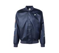 Nike Sportswear Chaqueta de entretiempo 'CLUB VARSITY' azul / navy / rojo / blanco L EUR