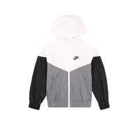Nike Sportswear Chaqueta de entretiempo gris / negro / blanco, Talla 122-128