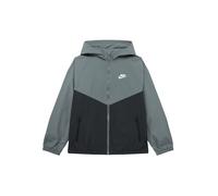 Nike Sportswear Chaqueta de entretiempo gris oscuro / negro 122-128 gris oscuro / negro