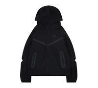 Nike Sportswear Chaqueta de entretiempo gris oscuro / negro, Talla 128-138