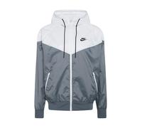 Nike Sportswear Chaqueta de entretiempo 'Heritage Essentials' gris claro / gris oscuro / blanco S gris claro / gris oscuro / blanco