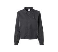 Nike Sportswear Chaqueta de entretiempo negro / blanco M negro / blanco