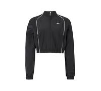 Nike Sportswear Chaqueta de entretiempo 'SHRUNKEN' negro / blanco XL negro / blanco
