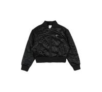 Nike Sportswear Chaqueta de entretiempo 'Star' negro / blanco 138-147 negro / blanco