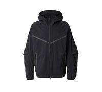 Nike Sportswear Chaqueta de entretiempo 'Tech' gris / negro XS gris / negro