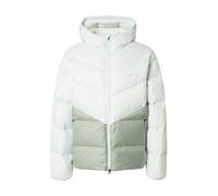 Nike Sportswear Chaqueta de invierno 'WINDRUNNER' verde pastel / blanco XS EUR