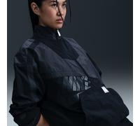 Nike Sportswear Chaqueta de tejido Woven oversize - Mujer - Gris L (EU 44-46)