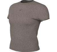 Nike Sportswear Chill Knit Camiseta - Mujer, Mink Brown/Mink Brown, FV5508-233, S