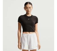 Nike Sportswear Chill Knit Cropped T-Shirt negro L