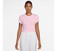 Nike Sportswear Chill Knit Cropped T-Shirt rosa XS