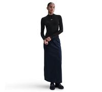 Nike Sportswear Chill Knit HV5027 - Camiseta de Manga Larga con Cuello Alto para Mujer