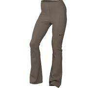 Nike Sportswear Chill Knit Leggings Acampanados con Elástico Mini Y Ajuste Ceñido - Mujer, Mink Brown/Mink Brown, FQ2113-233, XS