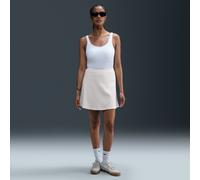 Nike Sportswear Chill Knit Minifalda elástica - Mujer - Blanco M (EU 40-42)