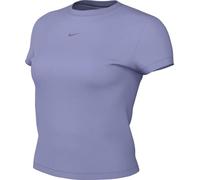 Nike Sportswear Chill Knit Mod-Crop Camiseta para Mujer, Lila Ice, FV5508-533, S