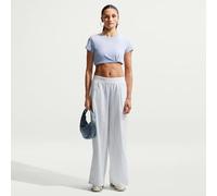 NIKE Sportswear Chill Knit Mod-Crop-t-Shirt Für Damen Camiseta de Manga Corta para Mujer Mujer