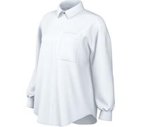 Nike Sportswear Chill Poplin HJ0715 - Camiseta de Manga Larga con Cierre de Botones para Mujer