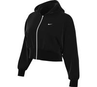Nike Chill Terry Sudadera con capucha y cremallera completa de tejido French Terry y ajuste holgado - Mujer - Negro S (EU 36-38)