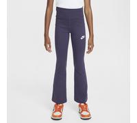 Nike Sportswear Classic Leggings acampanados de talle alto - Niña - Morado S